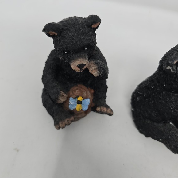 BEAR FIGURINES LOTS OF 5 - Picture 4 of 11